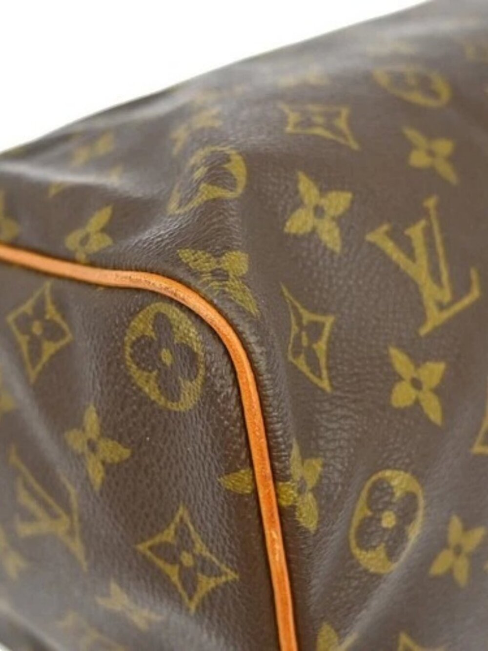 BUYIT02 LOUIS VUITTON SPEEDY 35 HANDBAG MONOGRAM CANVAS M41524 SA824 YQ07314 - Picture 6 of 15